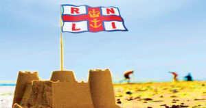 RNLI Annual Sandcastle Competition