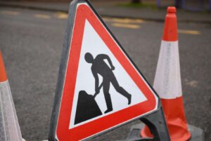 Road closure for a month as footpath repairs begin
