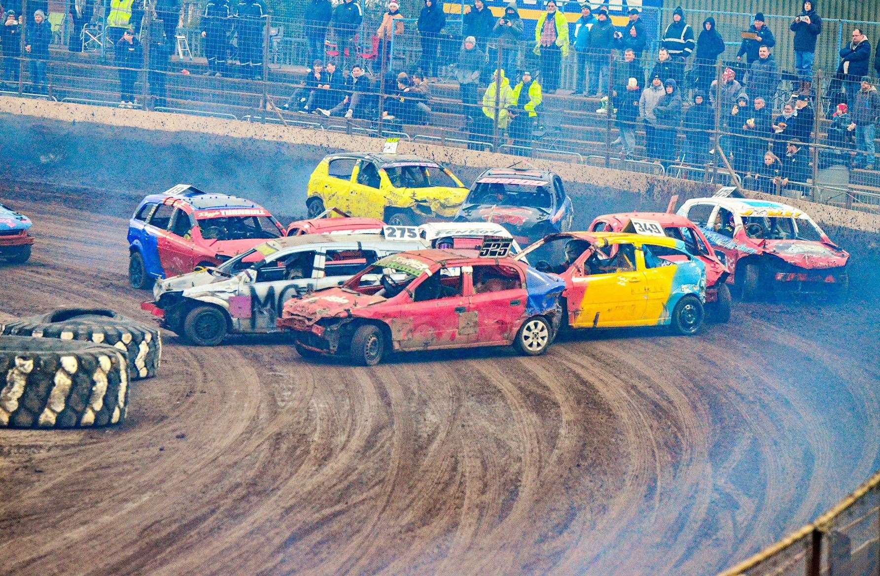 Stock car racing returns to Lynn this weekend. Picture: Lewis Clarke-Bull