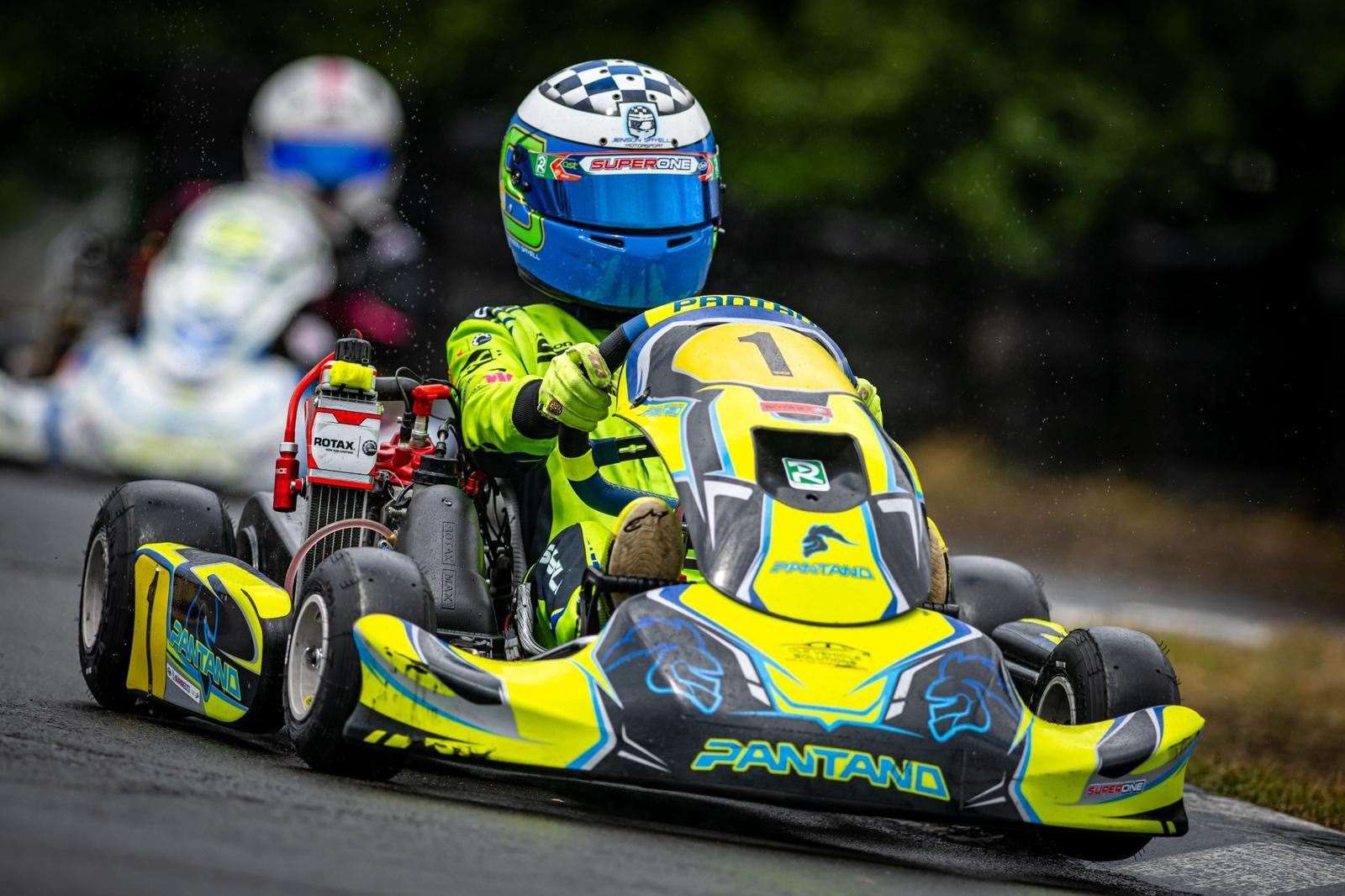 Jenson Sayell in action. Picture: Stu Stretton