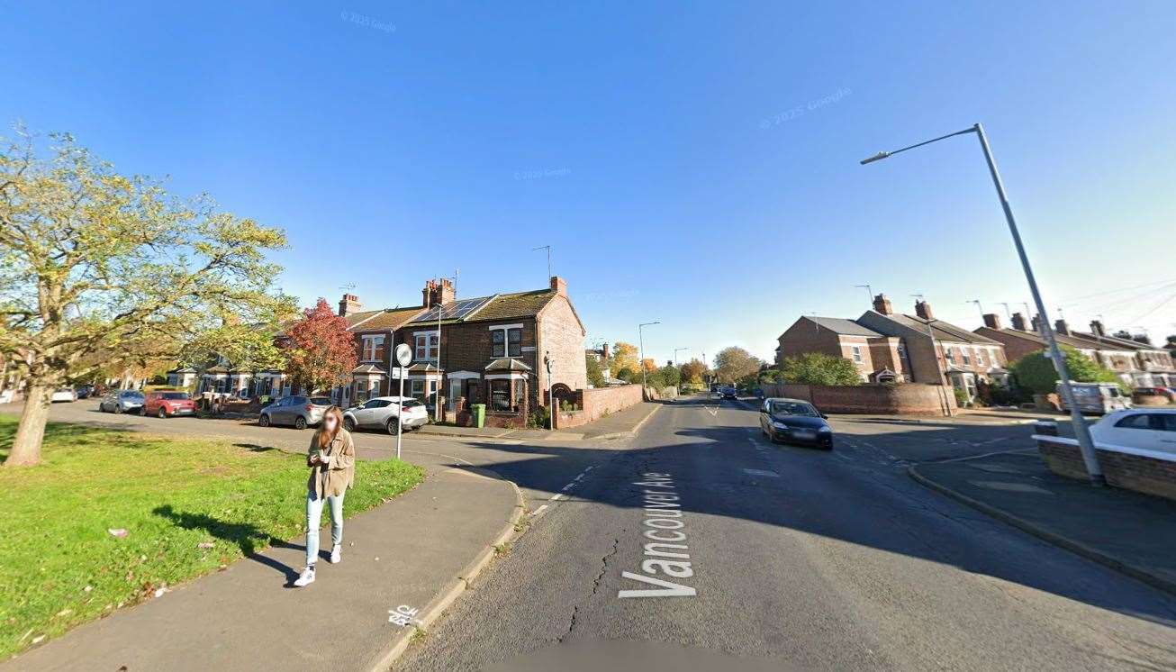 Repairs are being made to Vancouver Avenue in Lynn. Picture: Google Maps