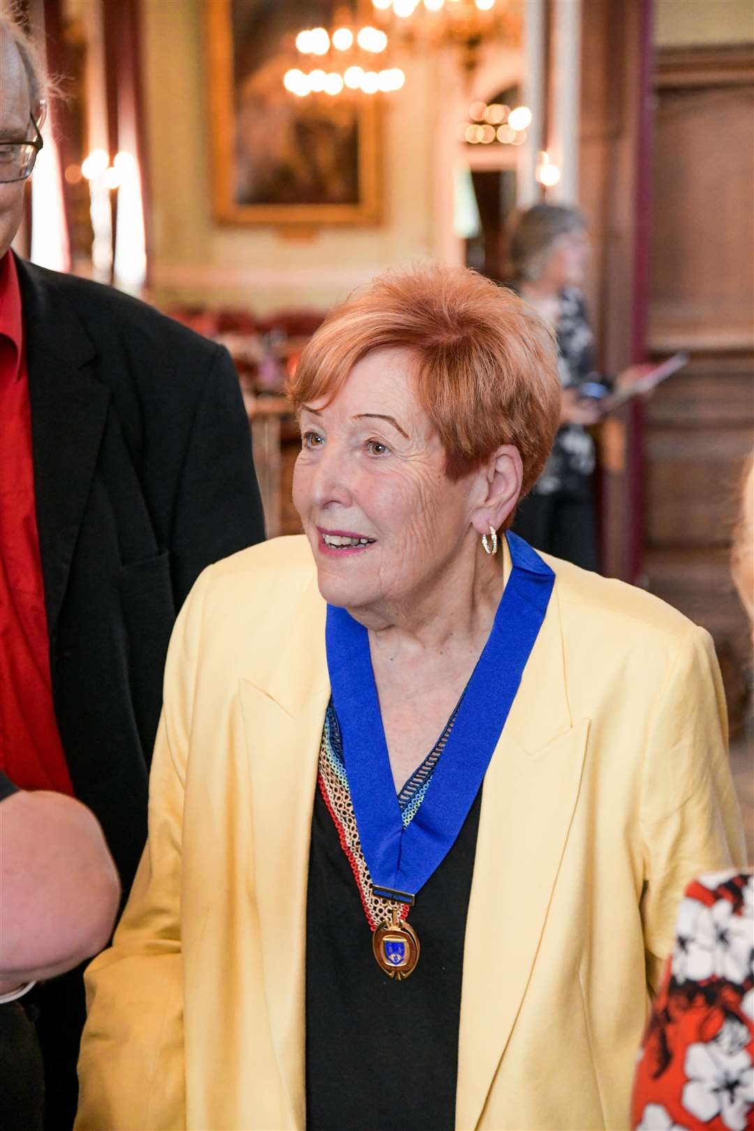 Margaret Wilkinson is now an alderman