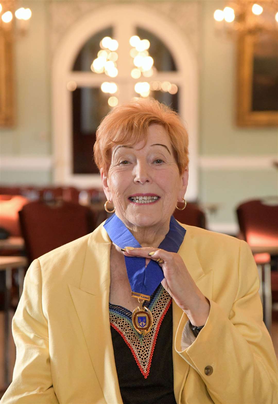 Mararget Wilkinson was very happy to be appointed as an alderman