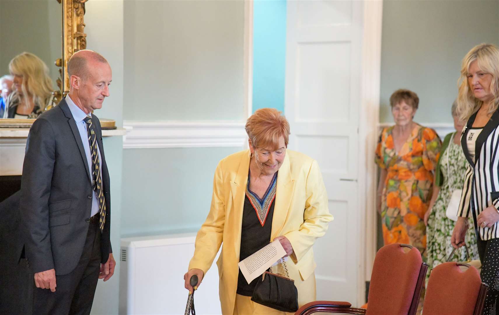 Margaret Wilkinson has the title of the longest-serving councillor in West Norfolk