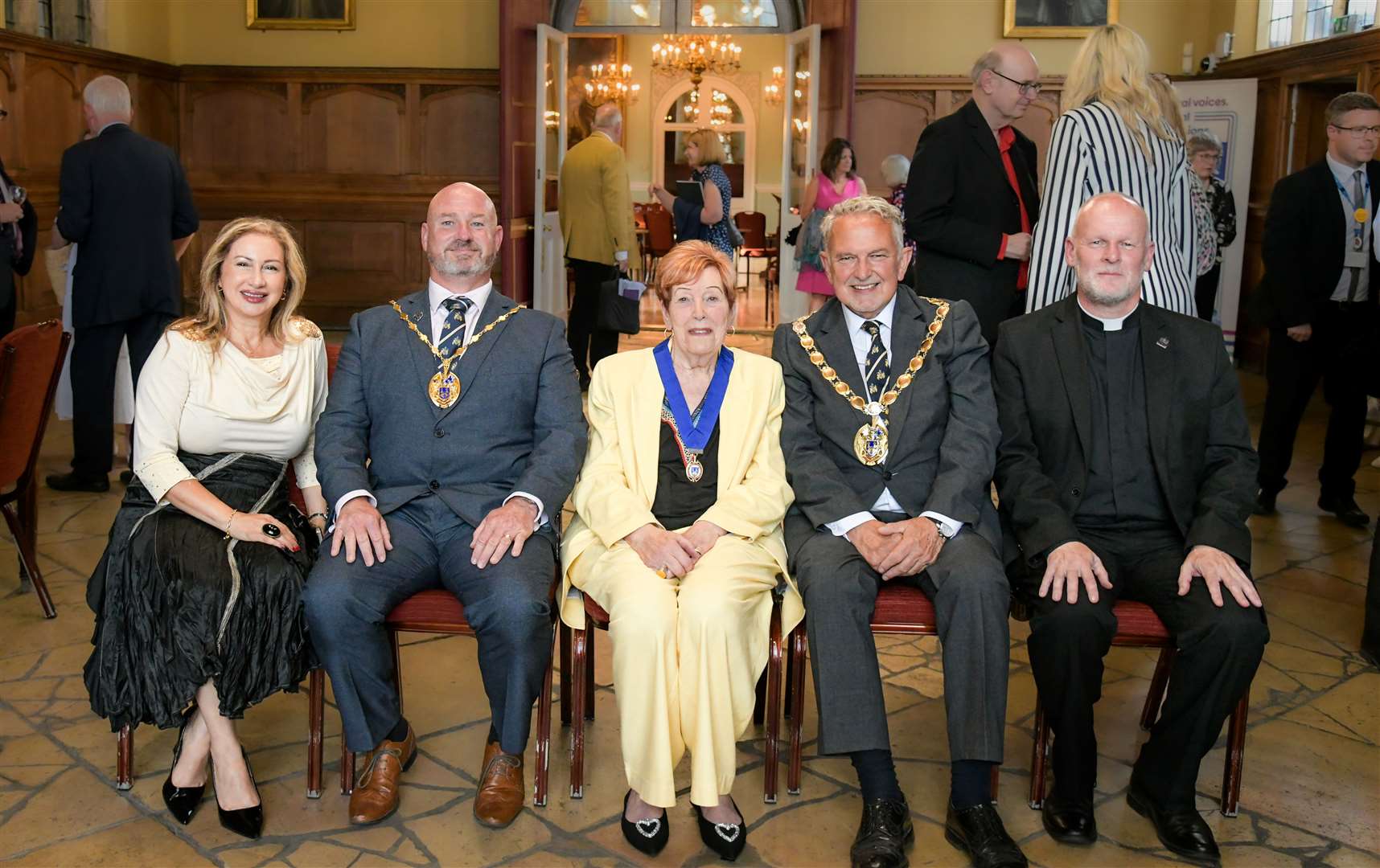 Margaret was appointed as an alderman of West Norfolk