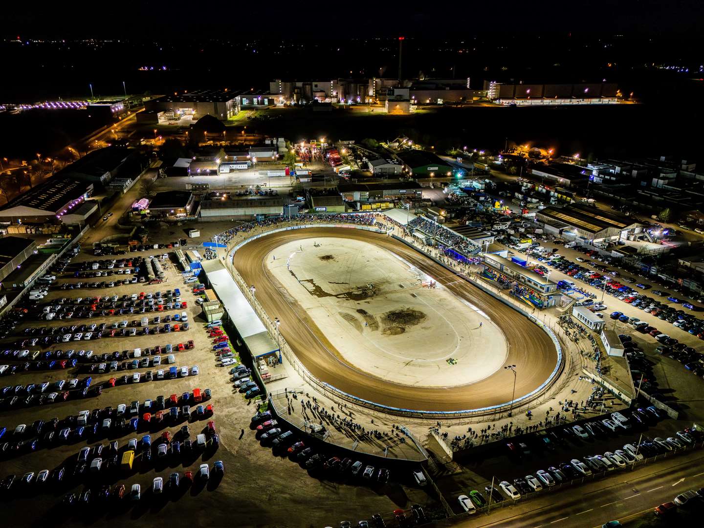 The Adrian Flux Arena, home of the King's Lynn Stars. Picture: Ian Burt