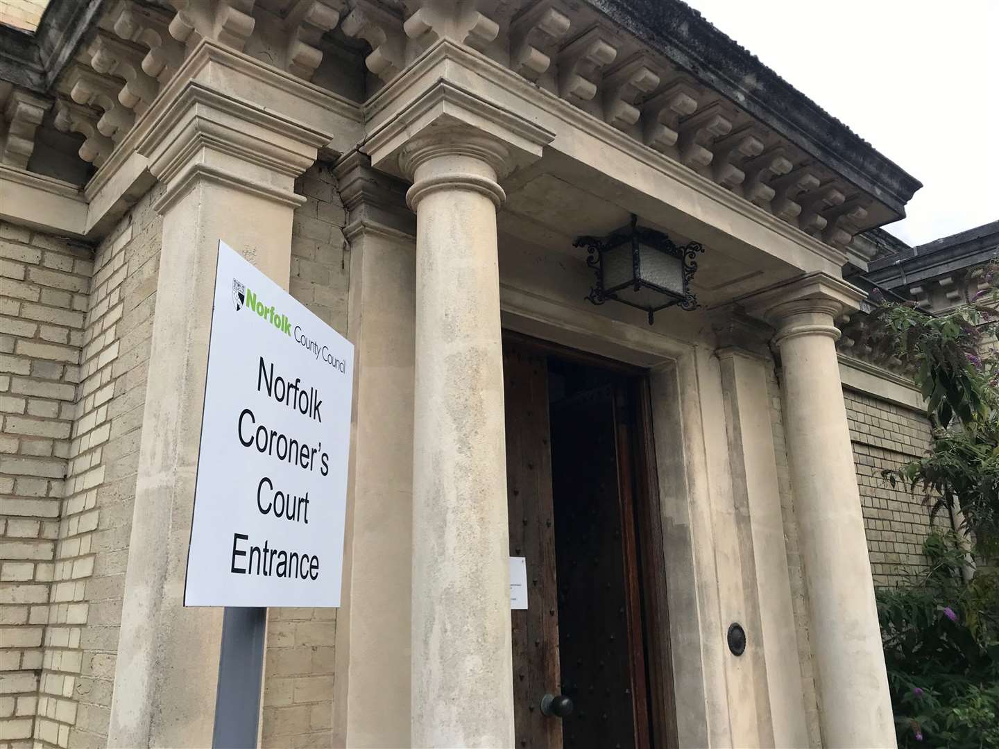 An inquest was held into John Dean’s death at Norfolk Coroner’s Court in Norwich