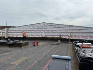Take a look around library site – now expected to open at the end of the year