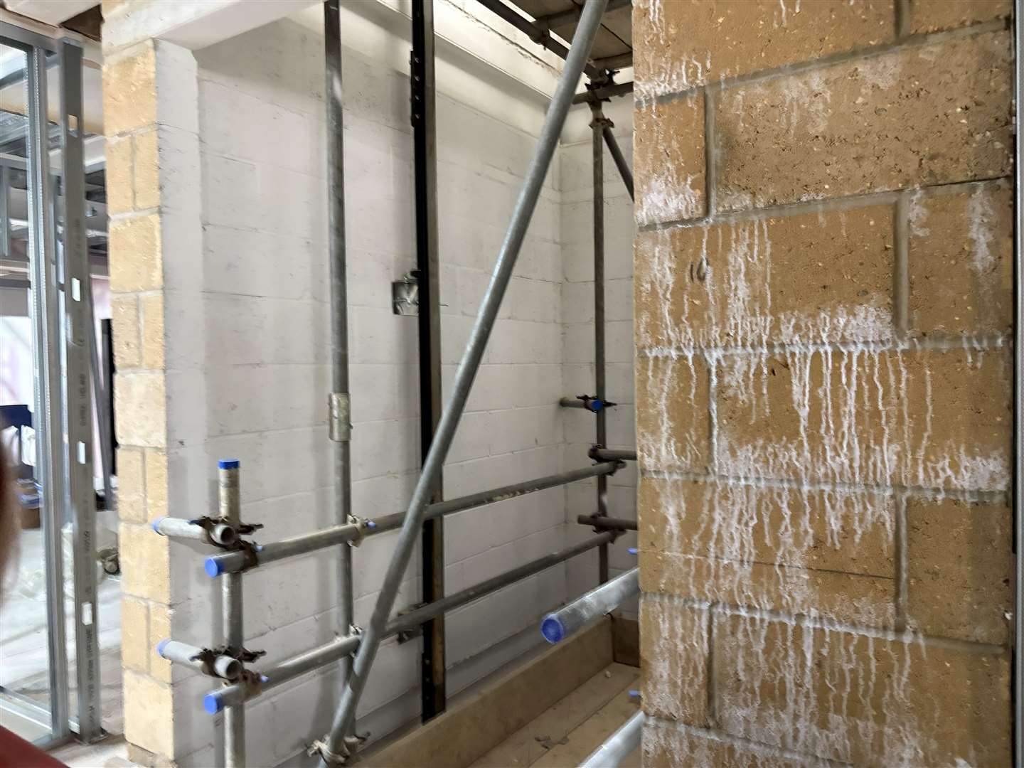 A lift will be installed here