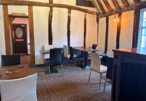 Take a look inside the newly-reopened historic pub