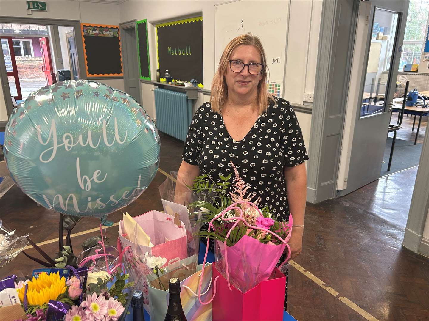 Linda Hothersall has retired after 16 years as principal at Eastgate Academy