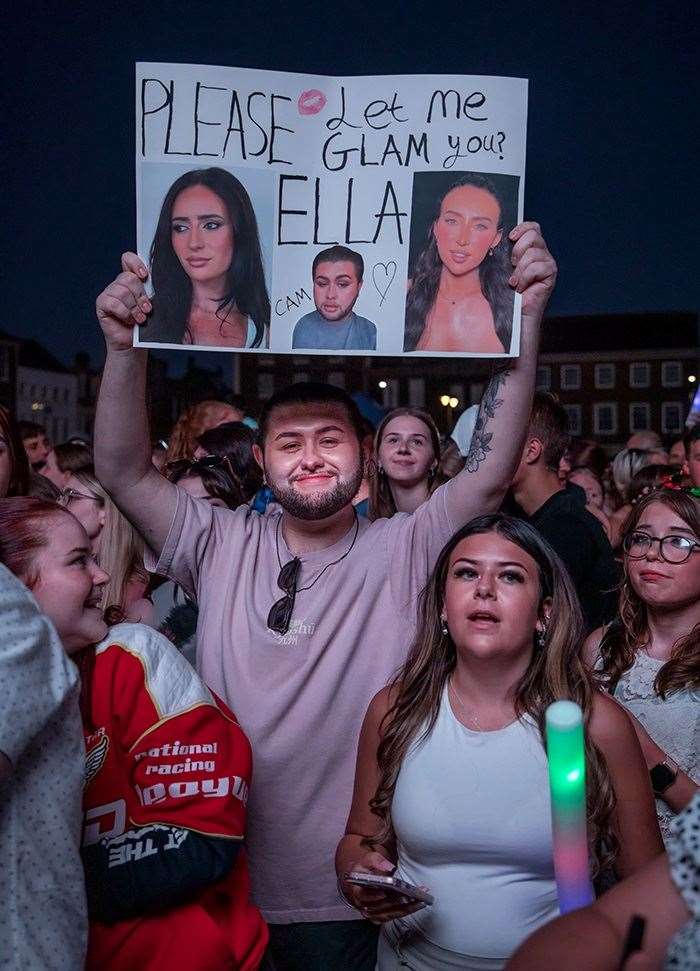 A message from this Ella fan