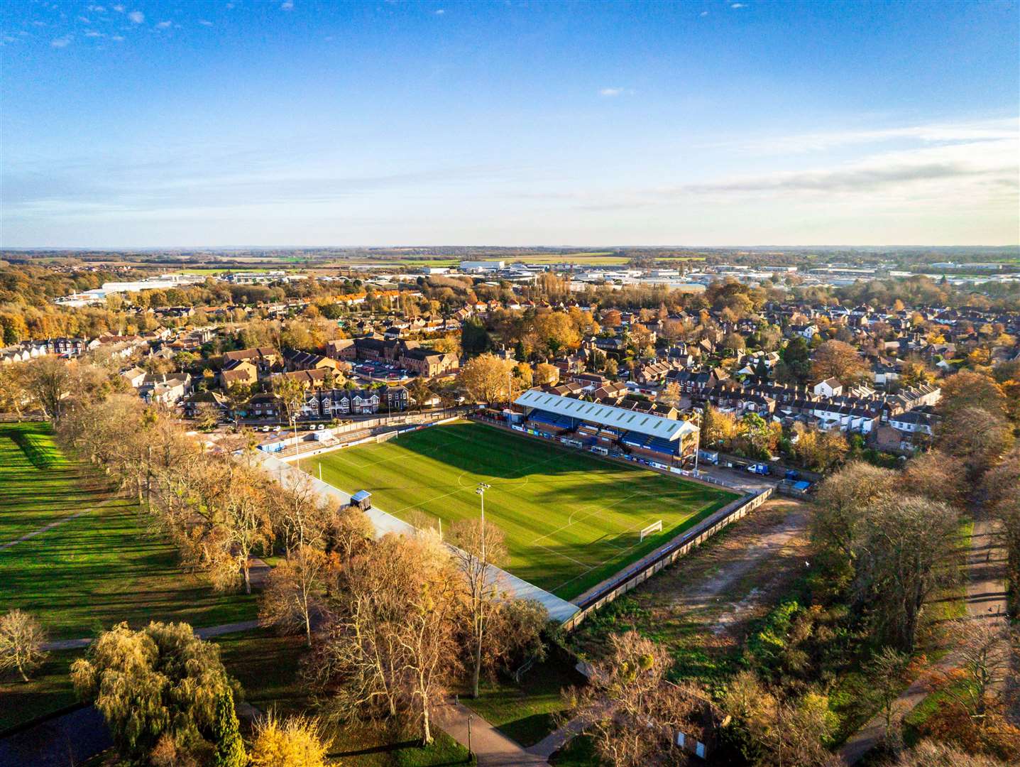 The Walks Stadium, home of King's Lynn Town FC. Picture: Ian Burt