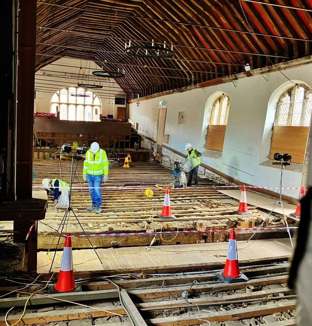 Exciting discoveries at Lynn's Guildhall which have attracted thousands of visitors