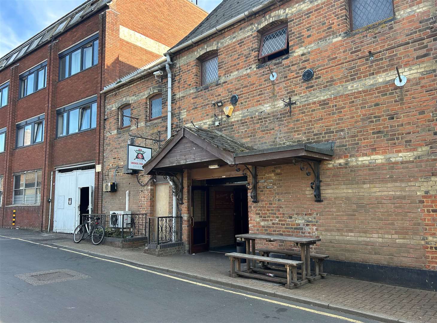The upper floor of the Maltings Q Club on Page Stair Lane could be turned into flats. Picture: Kris Johnston