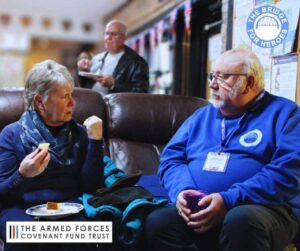 Veterans charity continues to support the Armed Forces community
