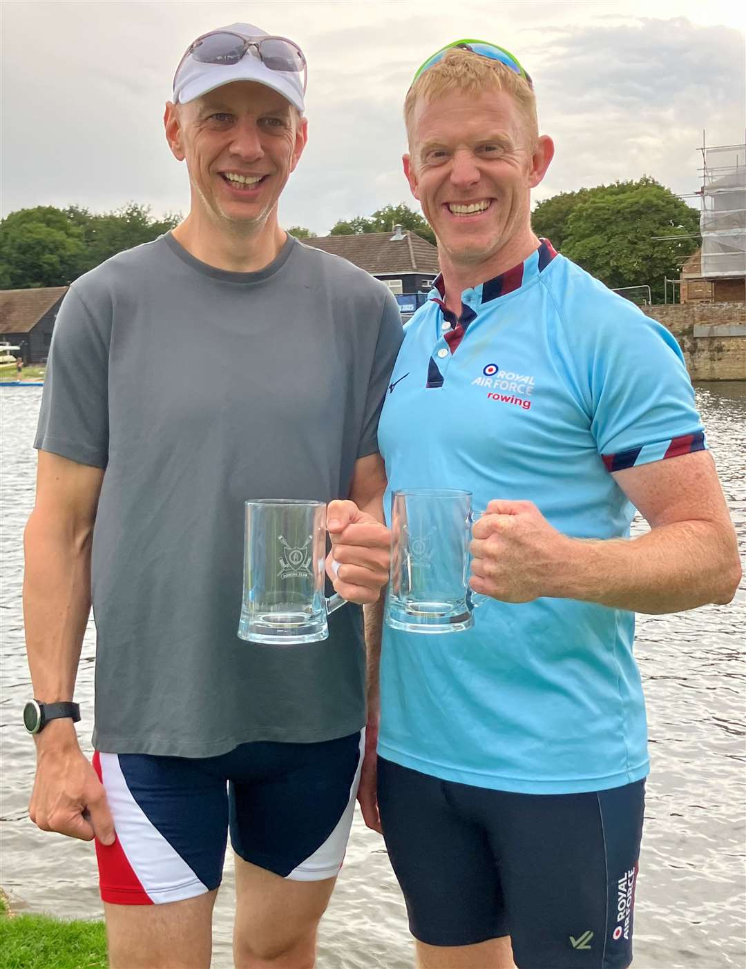 Owen Lewis & Matty Parle raced in MasC.2