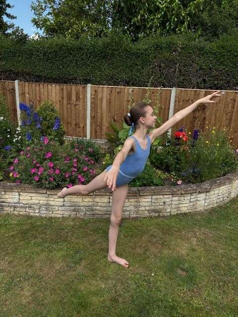 Jessica will be attending lessons fortnightly with the Royal Ballet in Covent Garden - but is in need of funding