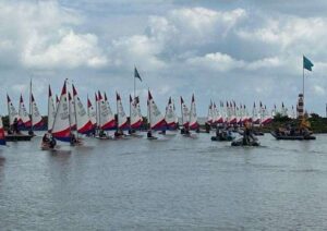 Youngsters make waves on international sailing scene