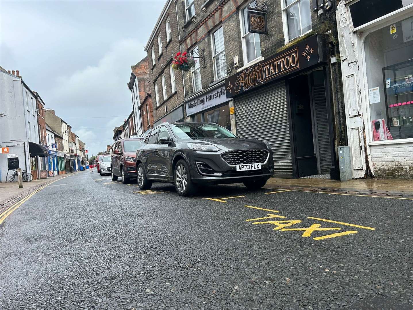 Harvey Devitt was arrested on Norfolk Street in Lynn. Picture: Kris Johnston