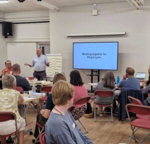 A chance to help shape how funding will be spent in town