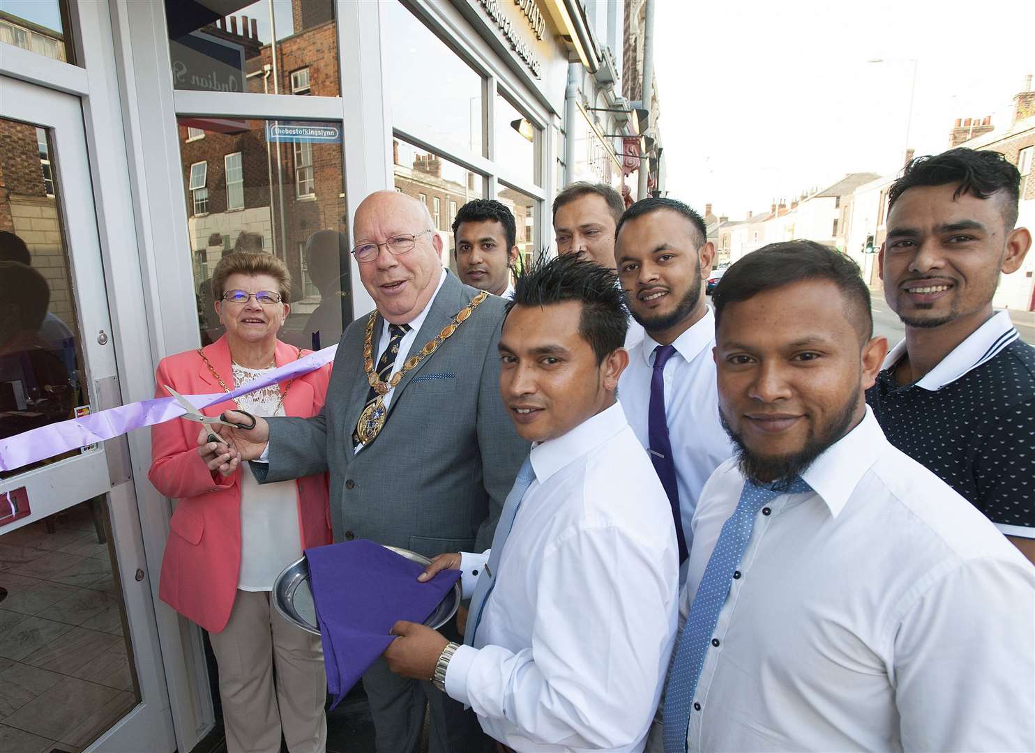 Opening of new Indian Spice Restaurant
