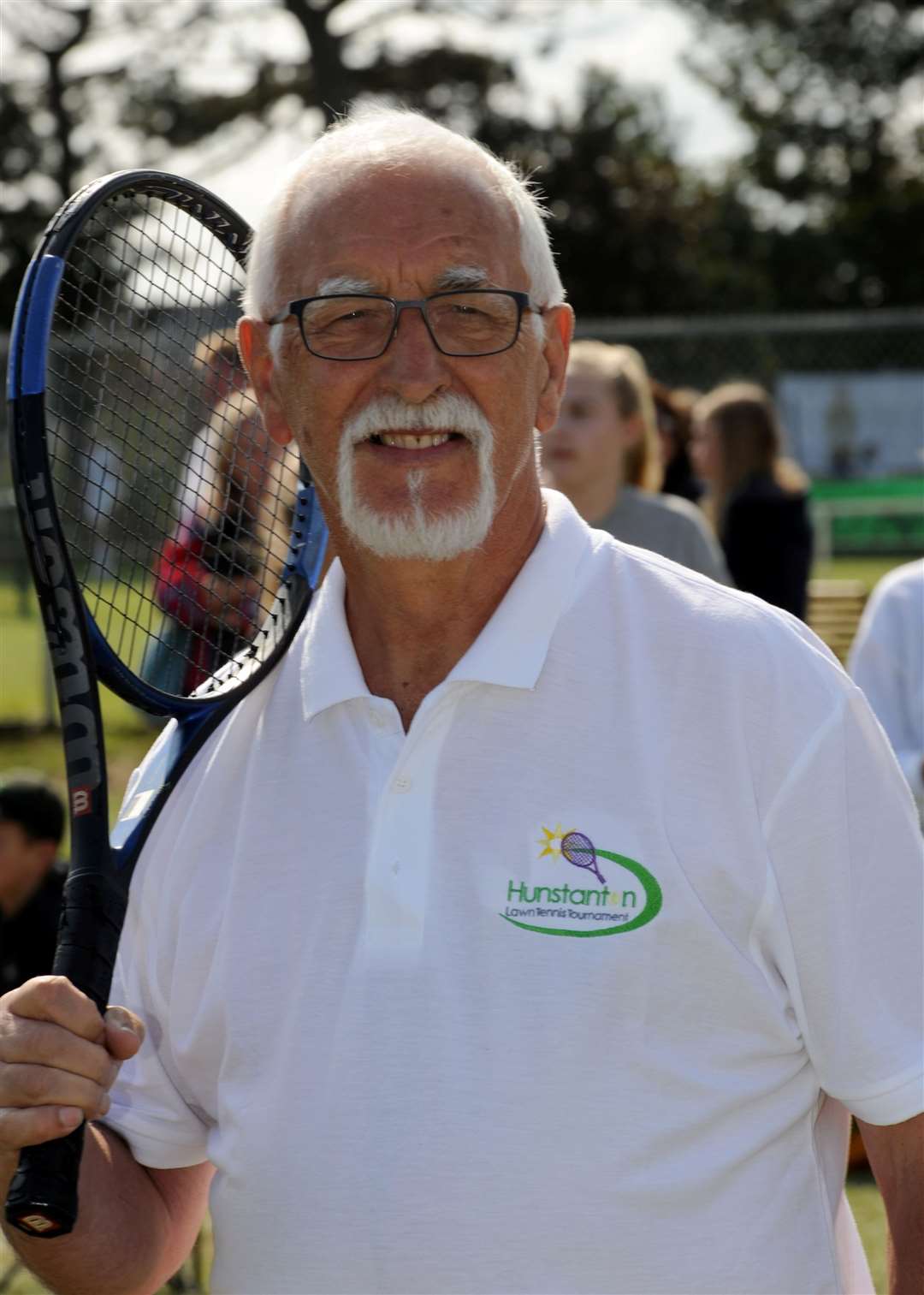 Hunstanton Lawn Tennis Tournament secretary Chris Holt