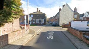 Anger got better of 66-year-old who swore at couple walking in middle of road
