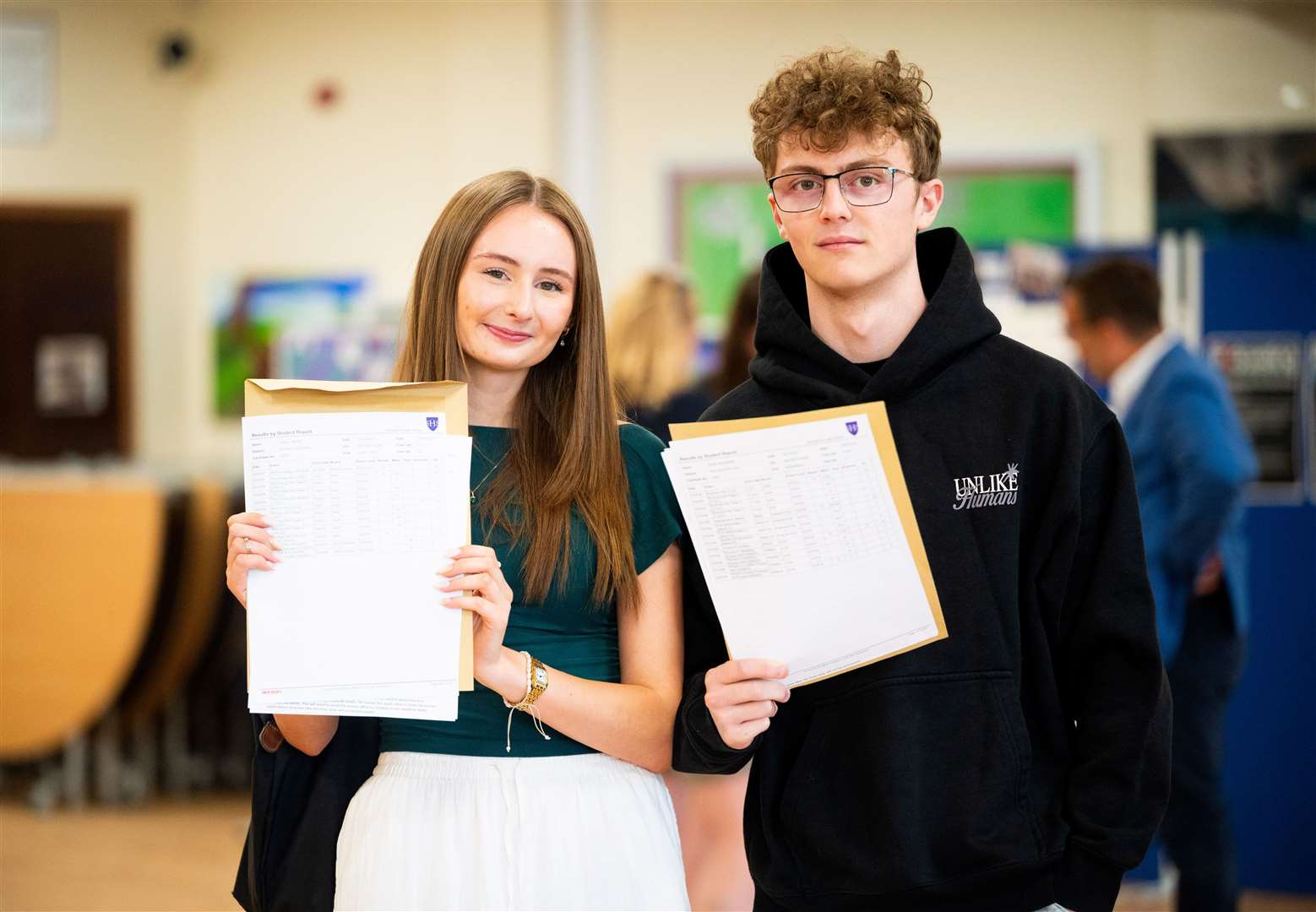 Springwood A-Level results day
