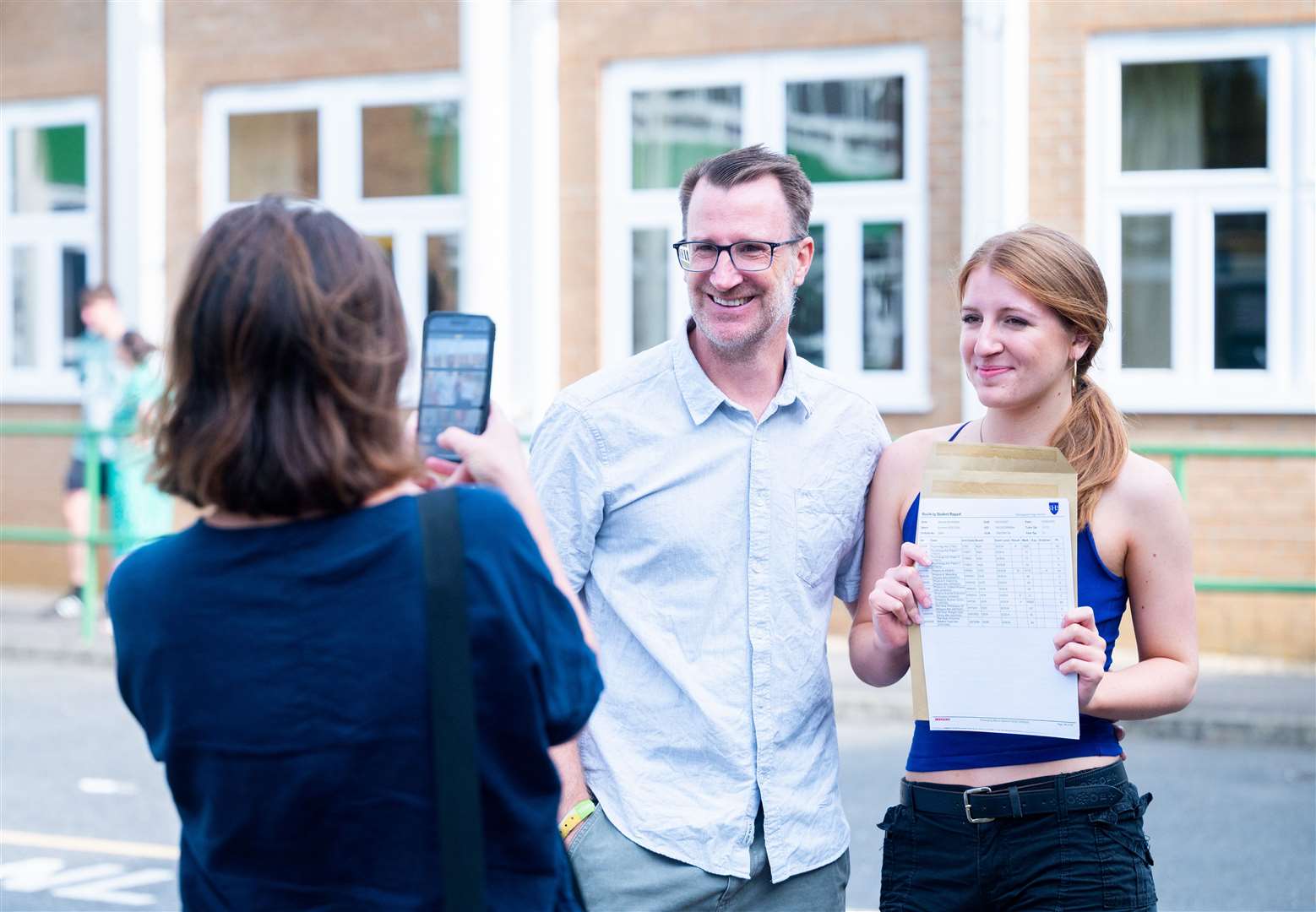 Springwood A-Level results day