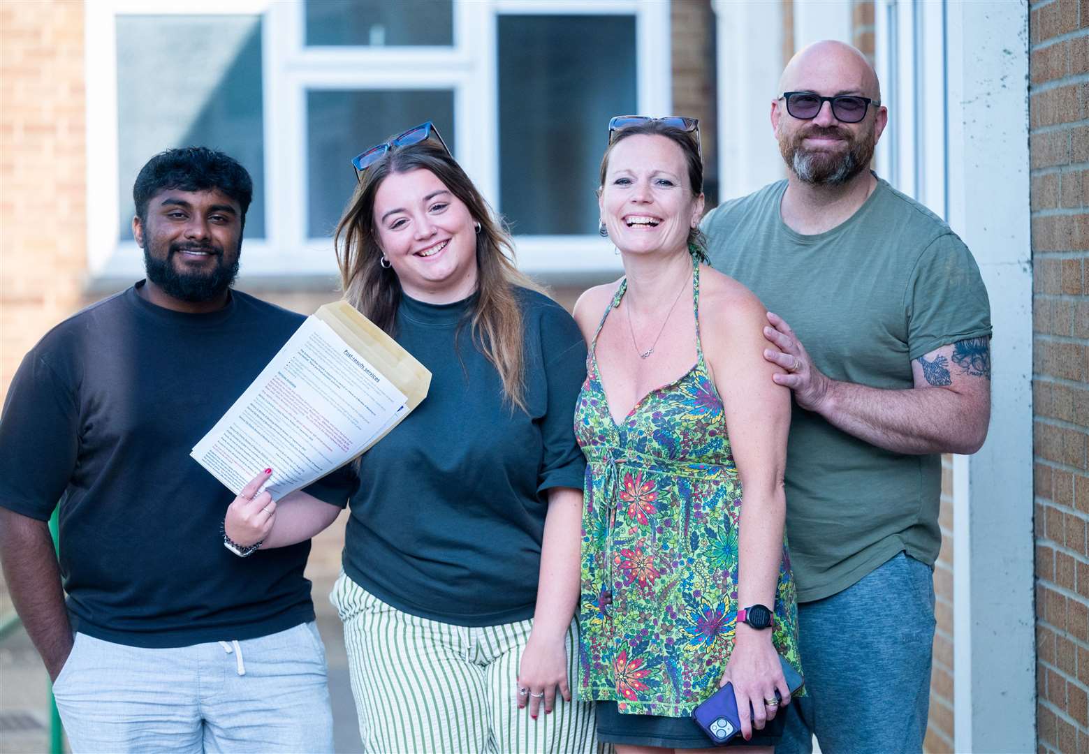 Springwood A-Level results day