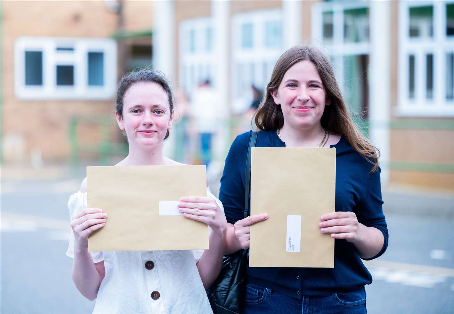 Springwood A-Level results day