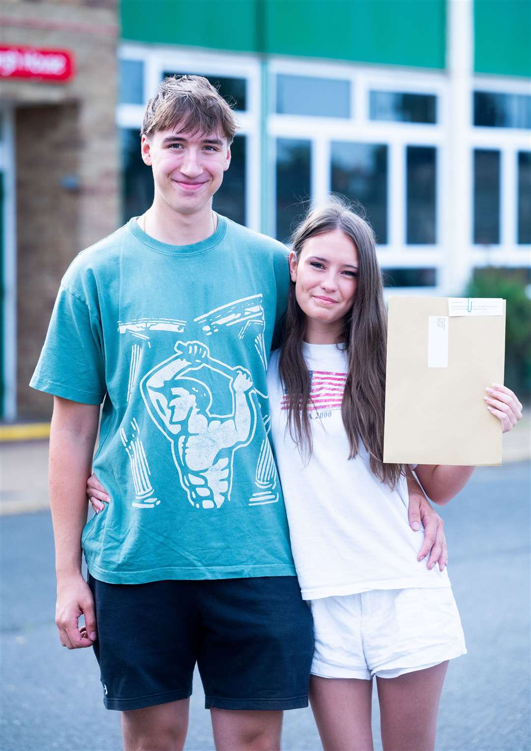 Springwood A-Level results day