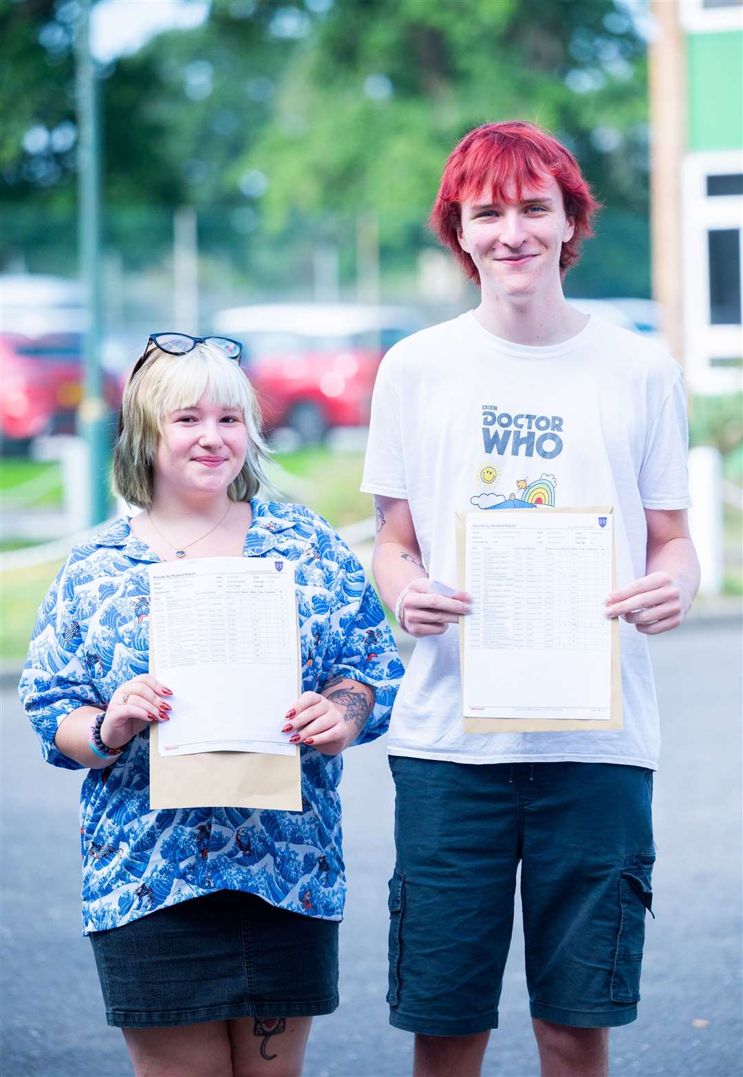 Springwood A-Level results day