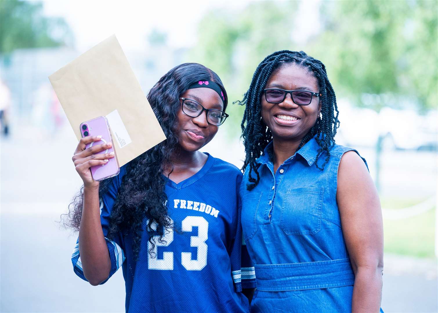 Springwood A-Level results day
