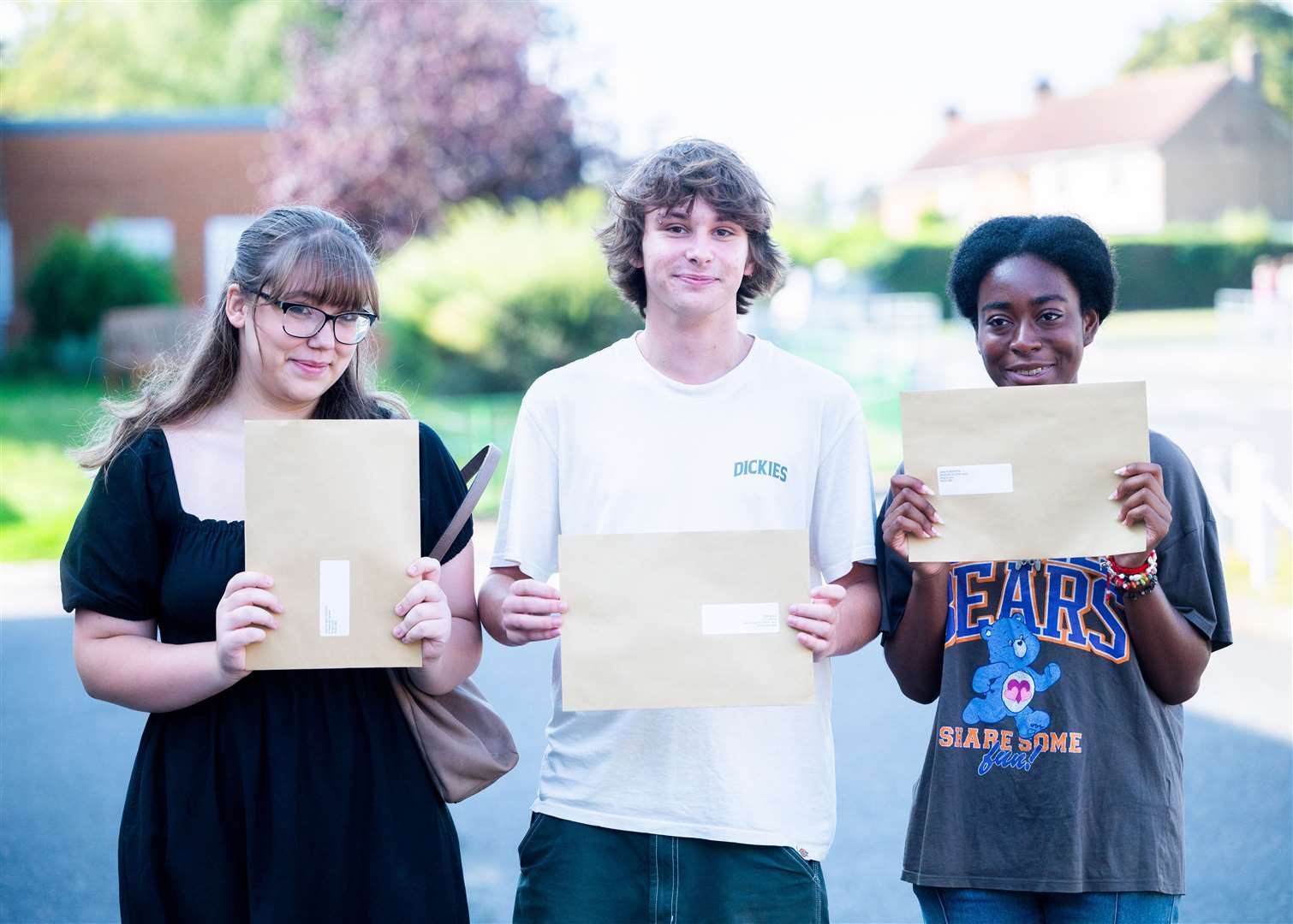Springwood A-Level results day
