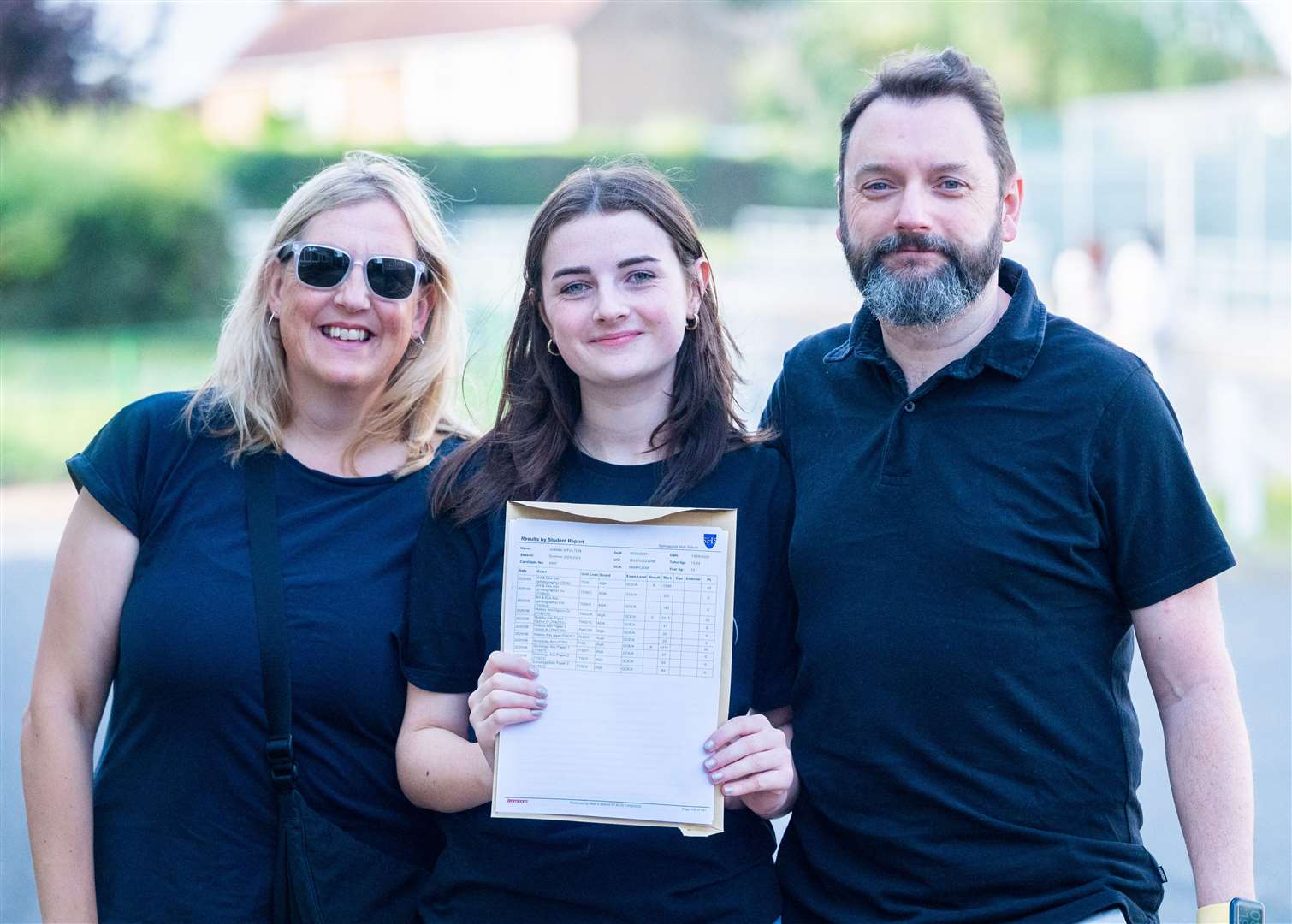 Springwood A-Level results day left students with smiles