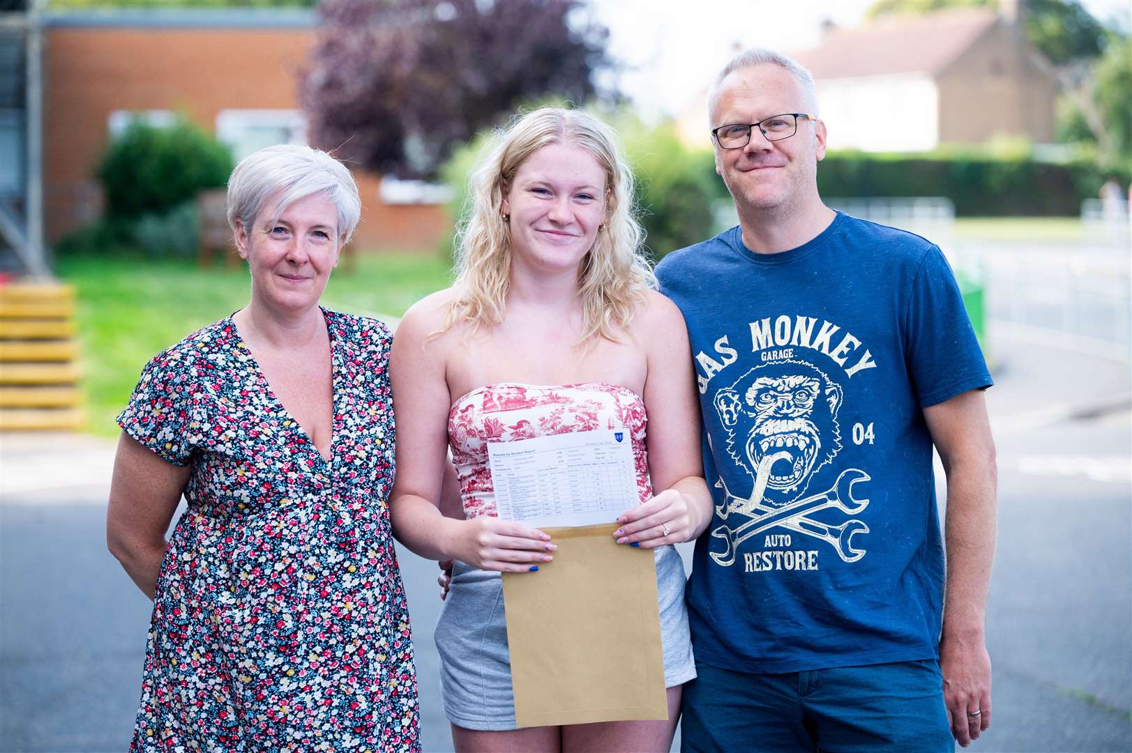 Springwood A-Level results day