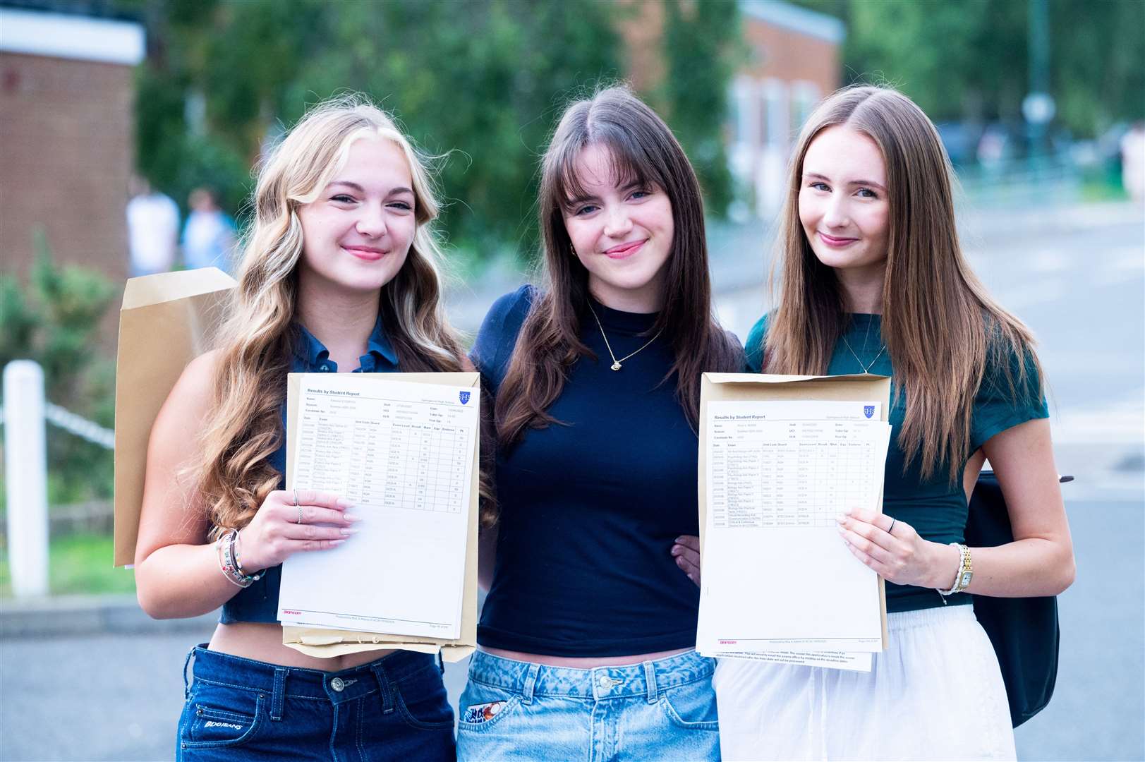 Springwood A-Level results day