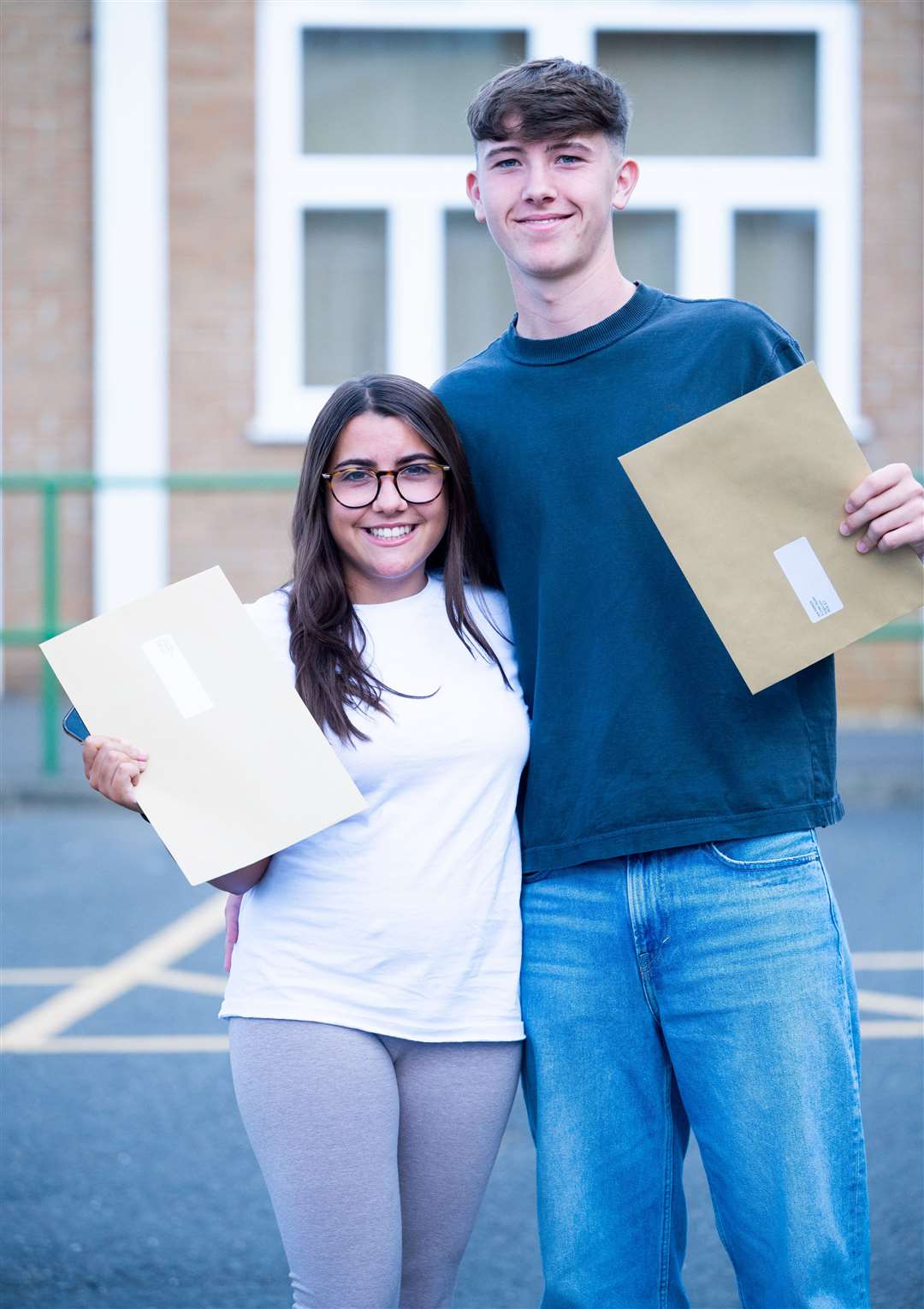 Springwood A-Level results day
