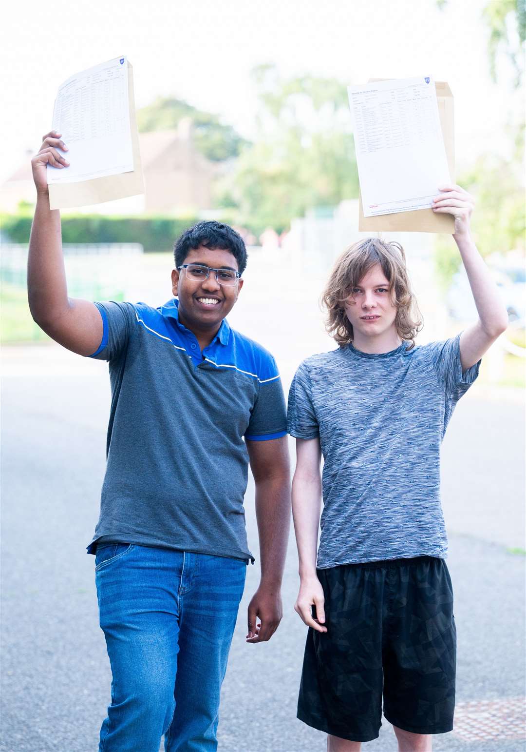 Springwood A-Level results day