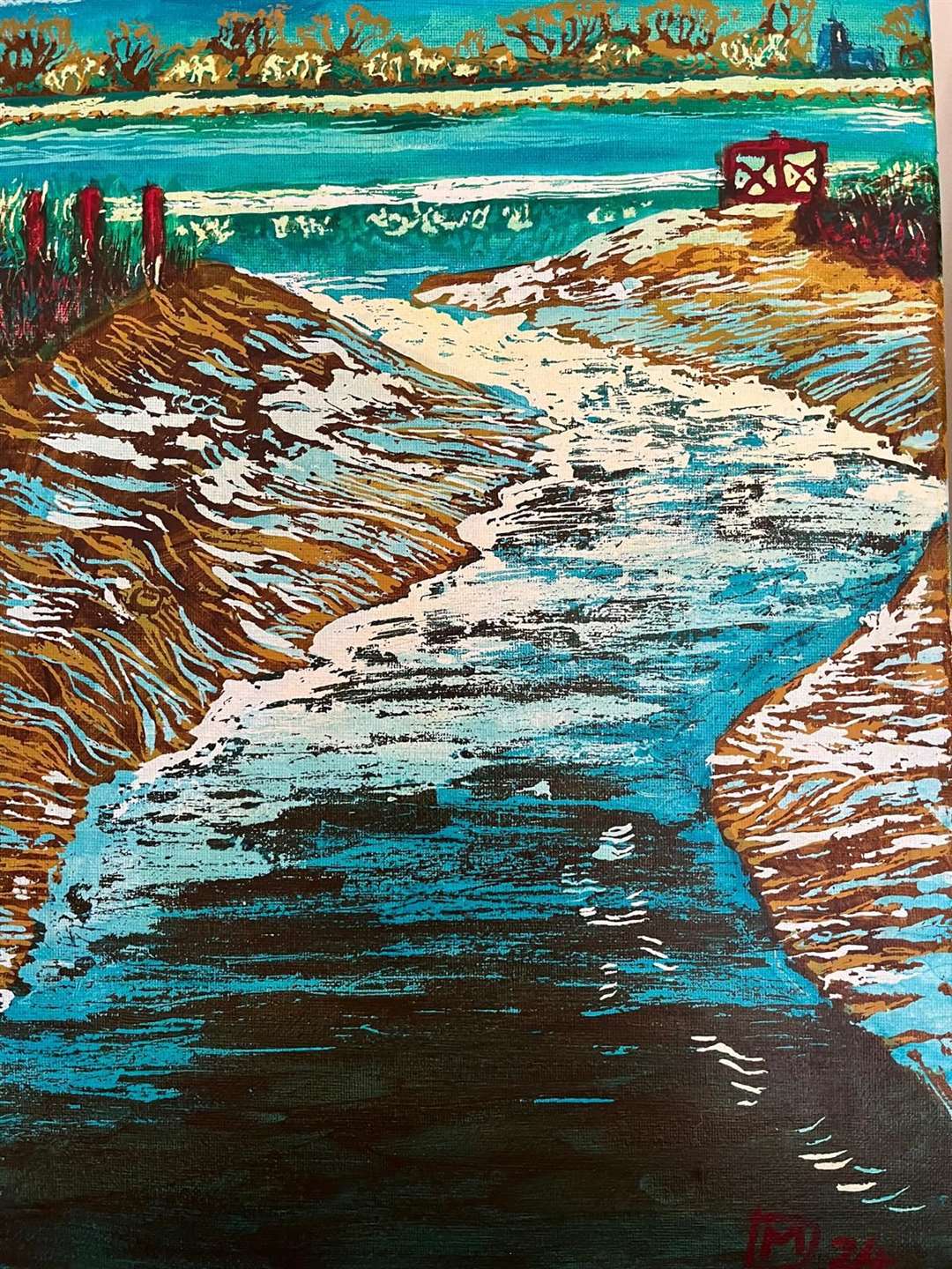 Outfall by Darren Murphy will be at the Custom House