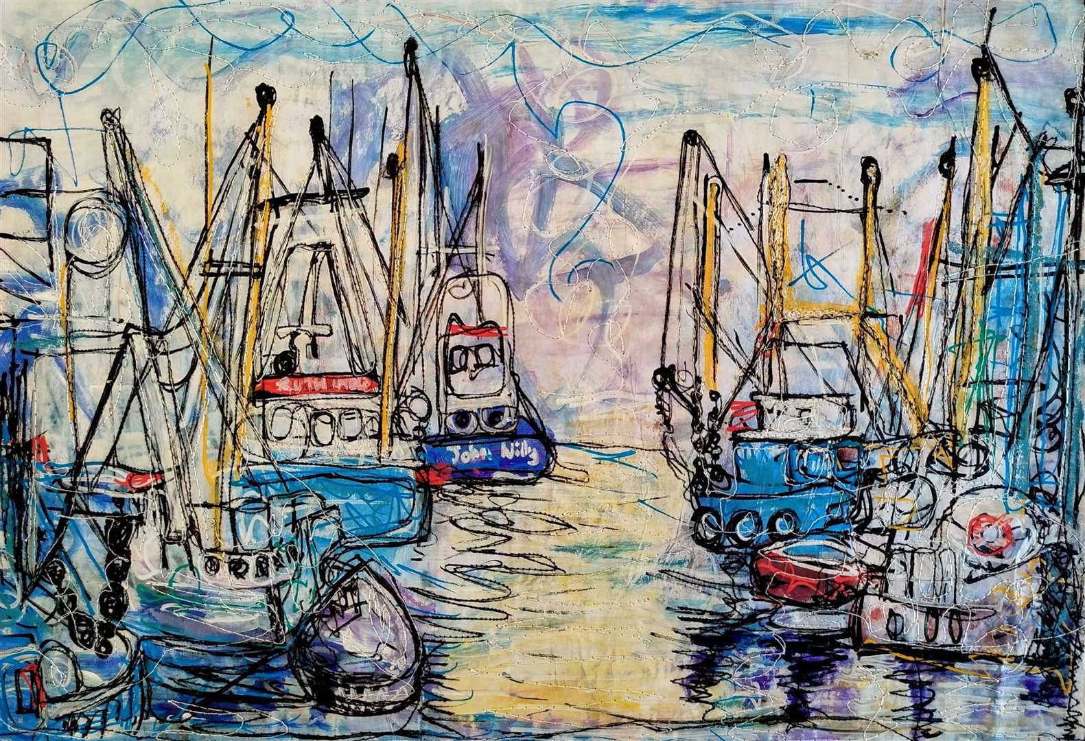 Fisher Fleet by Katrine Cousins will be shown soon