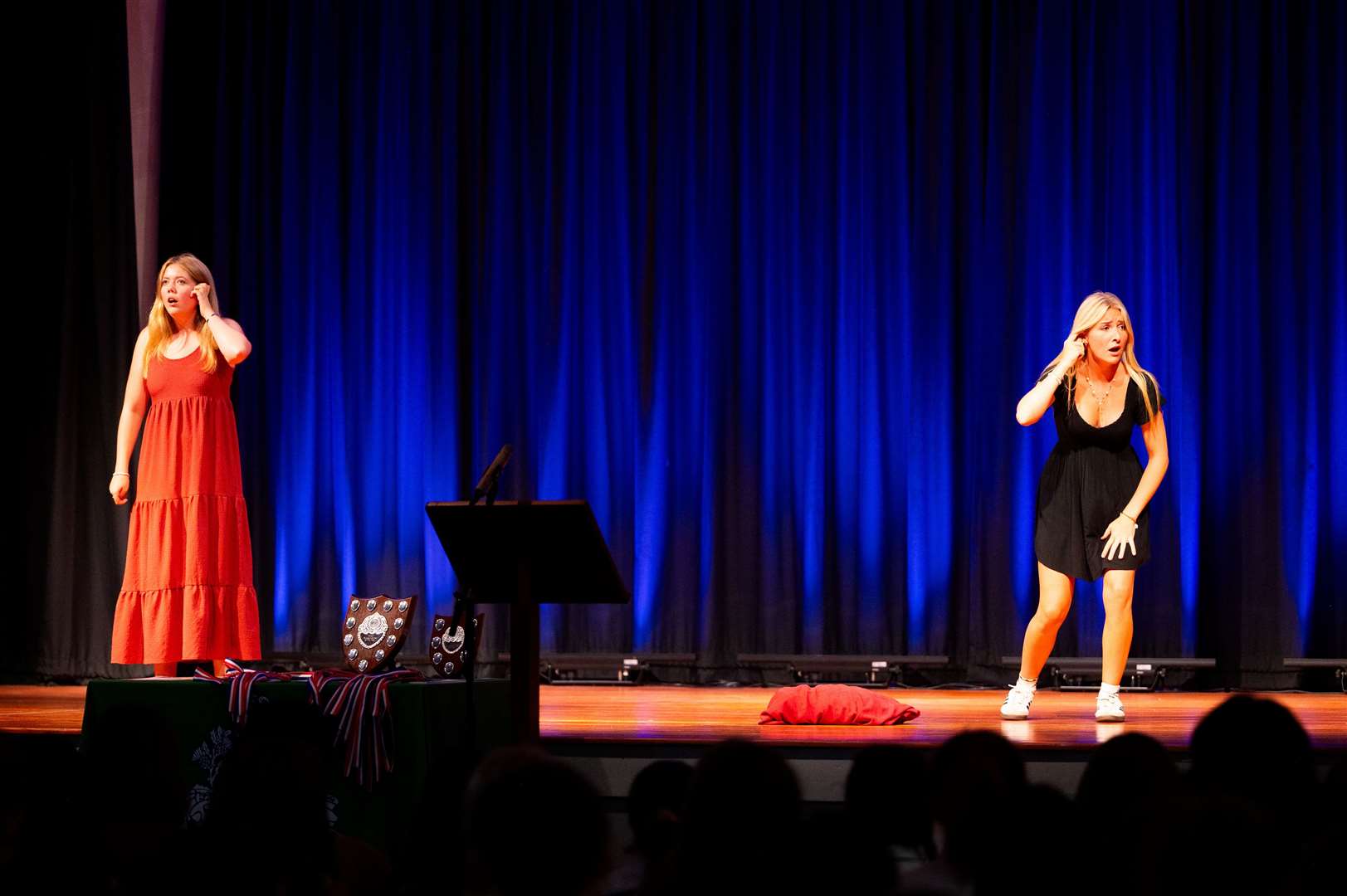 Subjects like music, art, photography, dance and drama were celebrated