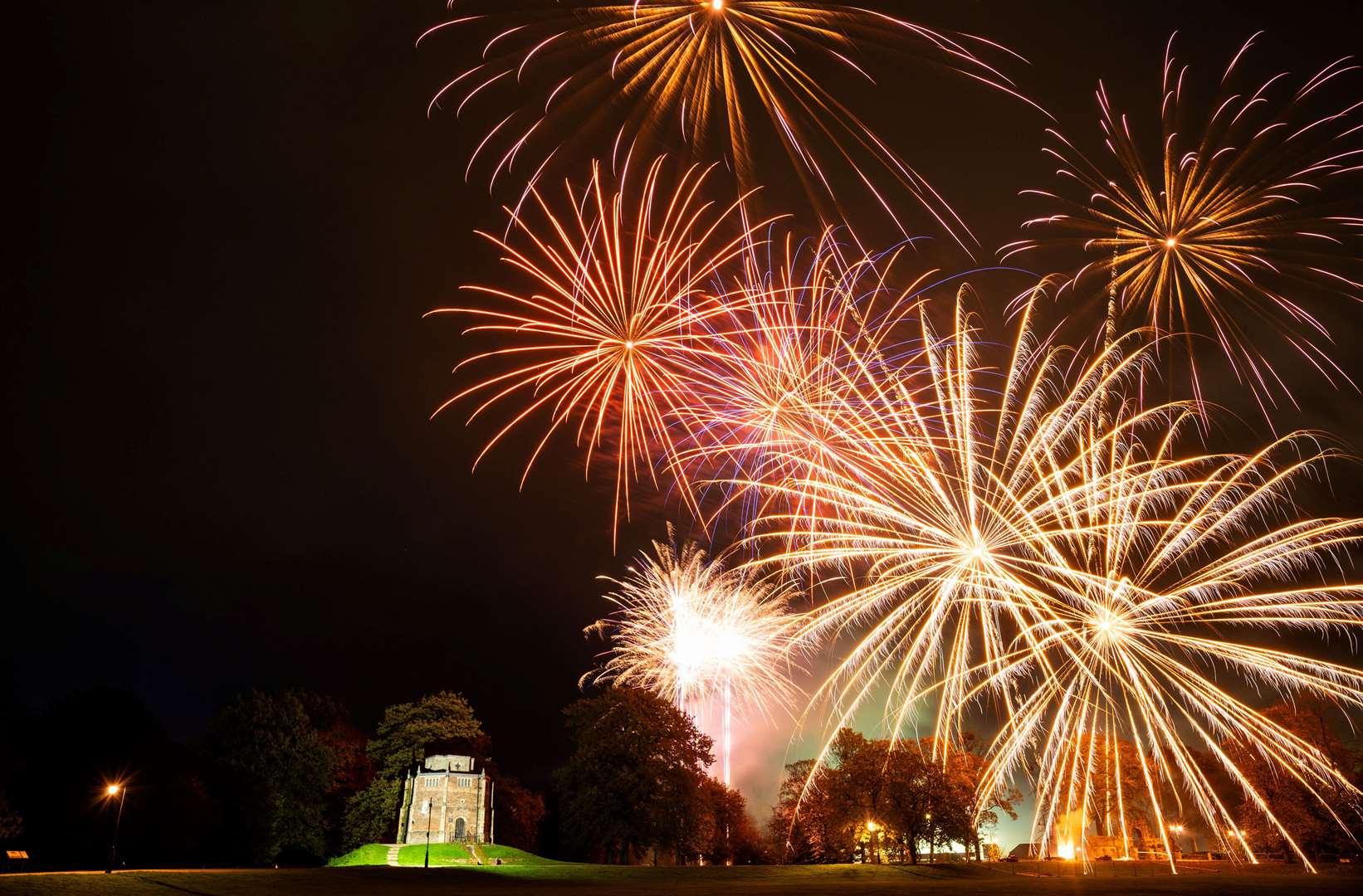 The West Lynn Action Group is calling for fireworks at Fawkes in the Walks to be scrapped. Picture: Ian Burt