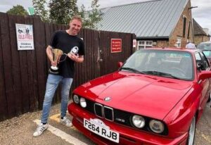 Classic car rally spans the generations