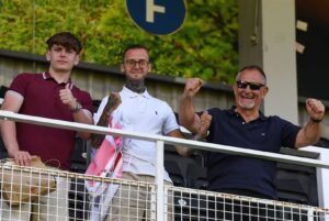 Crane at the double for Linnets