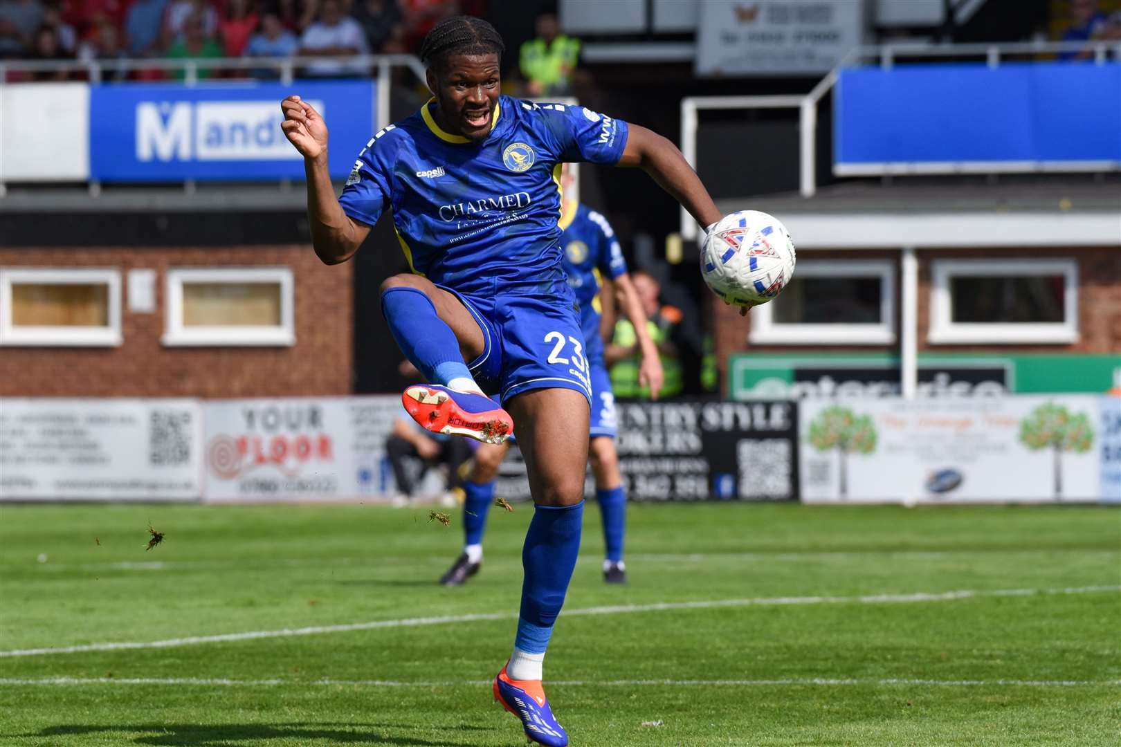 Emmanuel Maja. Picture: Tim Smith