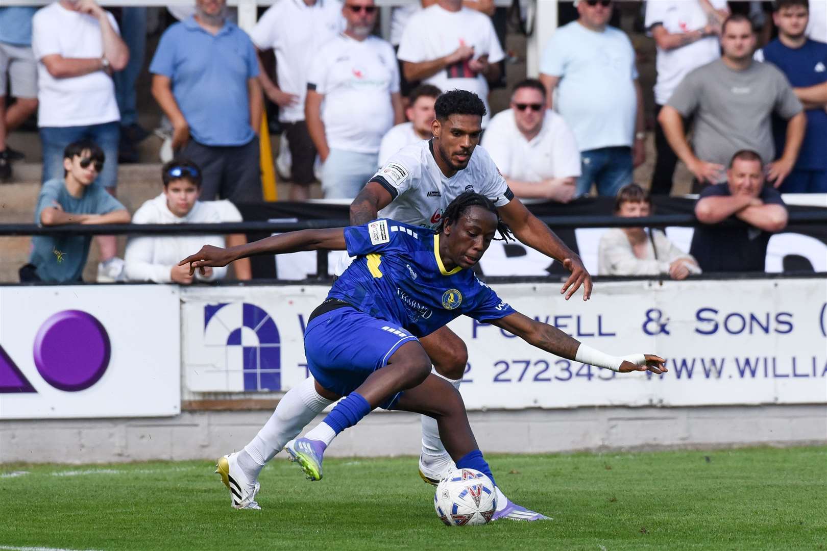 Joe Nyahwema. Picture: Tim Smith