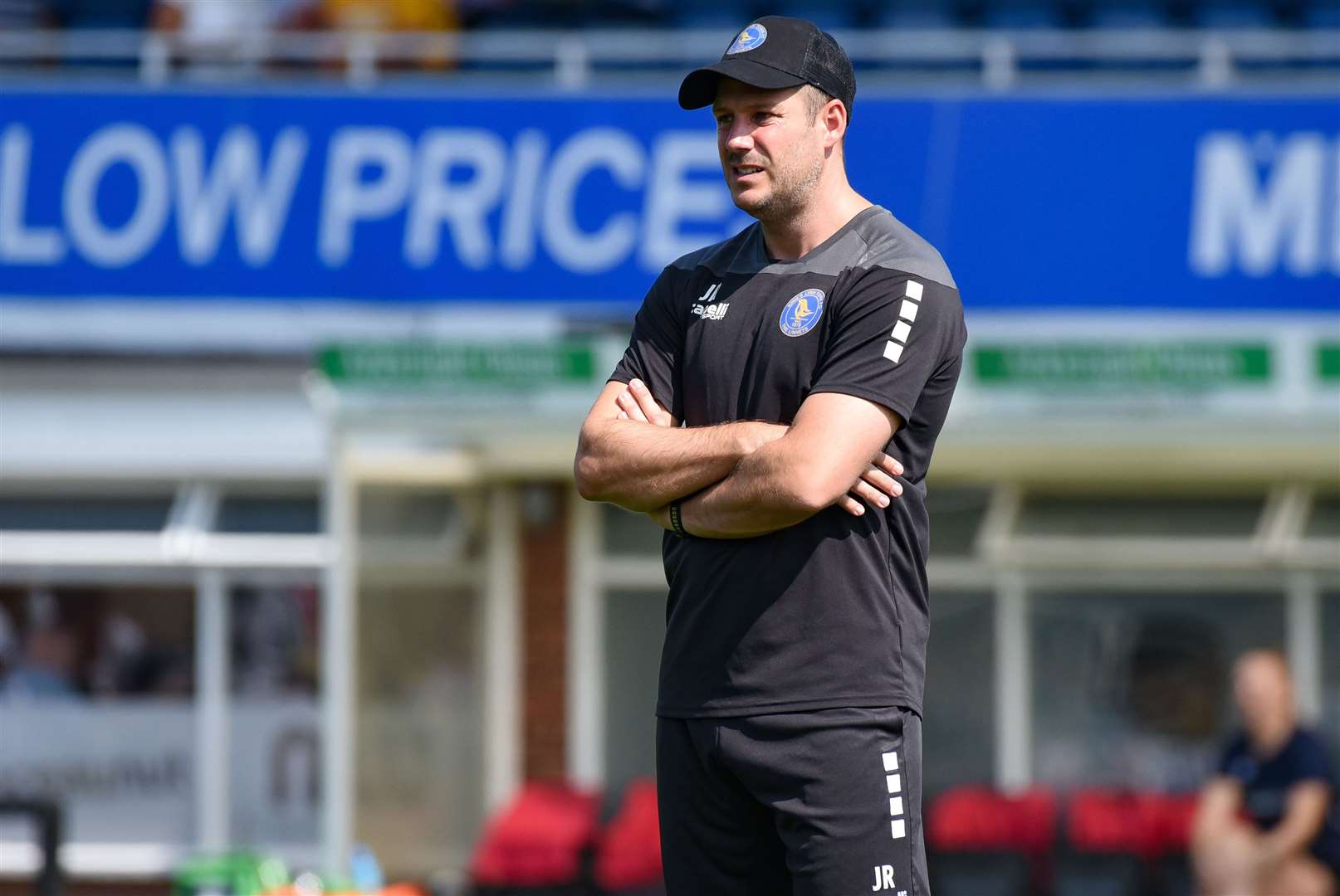 Head coach James Rowe. Picture: Tim Smith